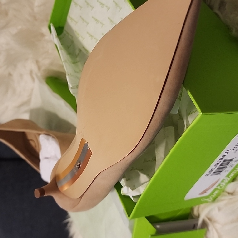 Sam Edelman Women's Tan Heels - Picture 3 of 6